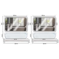 ราคา กระจกพลาสติก4เหลี่ยม กระจกห้องน้ำ กระจกแบบชุด กระจกพลาสติก4เหลี่ยม มีหลายสีให้เลือก สินค้าพร้อมจัดส่ง (22147569820)