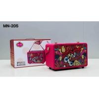 ราคา ลำโพงบลูทูธ รุ่น MN 205 มีหูหิ้วพกพา ลำโพงบลูทูธ รองรับAUX USB TF ลายน่ารักๆ (21287203297)
