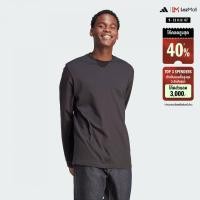 ราคา adidas ไลฟ์สไตล์ เสื้อยืดแขนยาว Sportswear ALL SZN ผู้ชาย สีดำ II3486 (22434830185)