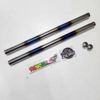 ราคา แกนโช้ค SONIC LS DASH TENA NOVA S NOVA RS สีเงินตัดน้ำเงิน ตัดแกน 2 นิ้ว หัวน็อตโช้ค สีเงิน แถมสติ๊กเกอร์ZERN เป็นแกนโช้คไล่เบา สำหรับลงแข่ง (21947285879)