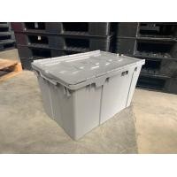ราคา ลังพลาสติก กล่องพลาสติก ฝาคู่ขนาดใหญ่พับได้ซ้อนได้ ขนาด 600x400x365 mm (18463762543)