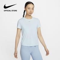 ราคา Nike Womens Dri FIT One Classic Tee Glacier Blue (22149469214)