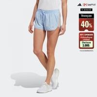 ราคา adidas วิ่ง กางเกงขาสั้น Run It ผู้หญิง สีน้ำเงิน HR9931 (22439593363)