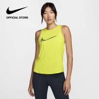 ราคา Nike Womens Dri FIT Graphic Running Tank Bright Cactus (22352023492)