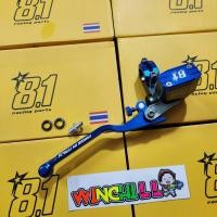 ราคา ปั๊มบน 8 1 สีน้ำเงิน งานCNC มือเบรคสีน้ำเงิน WAVE110i WAVE125 WAVE100S WAVE100 MIO MSLAZ R15 SONIC DASH LS (22324927976)