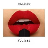 ราคา Yves Saint Laurent ROUGE PUR COUTURE THE SLIM MATTE Lipstick 2 2g ลิปสติกติดทนนาน กันน้ำลิปสติก YSL 1 21 12 1966 (22564687757)