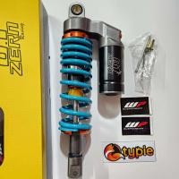 ราคา โช๊คหลัง WP ZERN81 สีฟ้า 300 มิล มีโอ คลิ๊ก ฟีโน่ สกู้ปปี้ ไอค่อน แก๊สกึ่งน้ำมัน กระปุกหลอก นิ่มมาก ซีลโช้คแท้ สติ๊กเกอร์WP (22536400473)