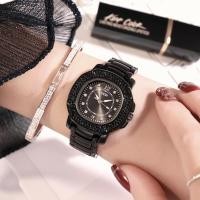 ราคา GEDI รุ่น YH 3200 งามที่สุด แท้ 100 ล้อมเพชร จีดี้ พร้อมส่ง นาฬิกาข้อมือผู้หญิง (17462640000)