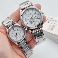 ราคา สินค้าขายดี นาฬิกาข้อมือชาย Newนาฬิกาข้อมือผู้ชาย Casio นาฬิกาข้อมือ คู่รัก นาฬิกาคาสิโอCasio รุ่นใหม่หน้าปัด เรียบหรู สวยดูดีกันน้ำได้ ฟรี ถ่านสำลอง (21377061794)