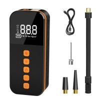 ราคา OOKAS Air Pump ที่เติมลมยางรถ เติมลมรถยนต์ ปั๊มลม 12V นำหน้าจอ ปั้มลมแบบพกพา ที่สูบลมไฟฟ้า เครื่องสูบลมรถ เติมลมรถยนต์ ปั้มลมไฟฟ้า (22099489110)