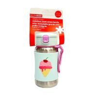 ราคา SKIP HOP กระติกน้ำสแตนเลสสำหรับเด็ก Spark Style SS Straw (21953851946)