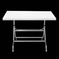 ราคา โต๊ะพับเหล็กพ่นสีกันสนิม โต๊ะเหล็ก โต๊ะสี โต๊ะพับ โต๊ะก๋วยเตี๋ยว โต๊ะพ่นสี โต๊ะเหล็กพ่นสี Perfect Stainless (20767068164)