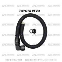 ราคา ชุดสายไอระบาย TOYOTA REVO รุ่น ECO สายไอระบาย90องศา สายไอระบายน้ำมันเครื่อง สายไอระบายสำหรับรีโว้ โปรดเลือกสีก่อนซื้อสินค้า (16520034765)