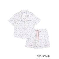ราคา Sabina Sleepwear Nightwear เซ็ตชุดนอน รหัส SPG24004PL สีชมพูอ่อน (22434241246)