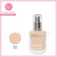 ราคา แท้100 Etude Double Lasting Vegan Cover Foundation SPF 32 PA 30g มี 4 สี รองพื้นวีแกน ปกปิดติดทนนาน 24 ชม (21546859409)