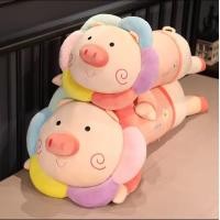 ราคา พร้อมส่ง ตุ๊กตา ตุ๊กตาหมูน้อย ตุ๊กตาหมูน้อยสุดนุ่ม หมอนข้าง ตุ๊กตาหมอนข้าง ของขวัญวันเกิด ตุ๊กตาหมูสีชมพูสายรุ้ง ตุ๊กตาหมูการ์ตูน (20019407897)