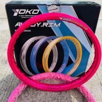 ราคา ล้อโยโก 1 40 ขอบ17 สีชมพูasส่งใว (1516648270)