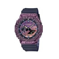 ราคา G SHOCK CASIO นาฬิกาโลหะทรงแปดเหลี่ยม GM 2100นาฬิกาสปอร์ตลำลอง Casio G SHOCK (22114483531)