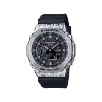 ราคา G SHOCK CASIO นาฬิกาโลหะทรงแปดเหลี่ยม GM 2100นาฬิกาสปอร์ตลำลอง Casio G SHOCK (22127330685)