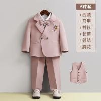 ราคา ชุดสูทเด็กแบบฤดูใบไม้ผลิปี2023ชุดแต่งงานเด็กผู้ชายสไตล์อังกฤษสำหรับเด็กชุดออกงานวันเกิดเด็กวัยกลางและวัยโตสำหรับการแสดง (18261579543)