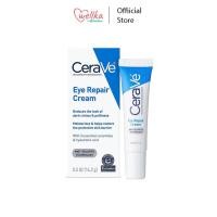 ราคา เซราวี CERAVE Eye Repair Cream ครีมบำรุงรอบดวงตา บรรเทารอยหมองคล้ำและอาการบวม 14ml บำรุงรอบดวงตา ครีมทาใต้ตา (21580214599)