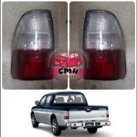 ราคา ไฟท้าย ขาวแดง MITSUBISHI L200 STRADA มิตซูบิชิ แอล200 สตราด้า ตรา DIAMOND AA (22164971608)