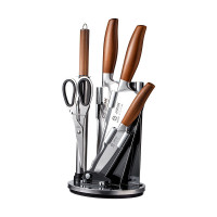 ราคา Professional Japanese 6Pcs Kitchen Knife Set Stainless Steel Household Kitchen Slicing Knife Chef Knife Kitchen Scissors Fruit Knife พร้อมส่ง ส่งจากร้าน Malcolm Store กรุงเทพฯ (22121706055)