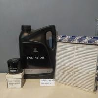ราคา น้ำมันเครื่องมาสด้า5W 30สังเคราะห์แท้ มาสด้า3สกายแอคทีฟCX5 (16861476416)
