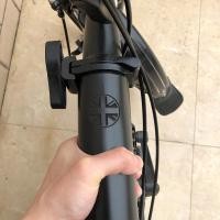ราคา Twtopse หนังแฮนด์เมดจักรยานกรอบที่ครอบเข้ากันได้กับ Brompton พับกรอบจักรยานกรณีอังกฤษธงด้วยเชือกขี้ผึ้งความหนา 1 8 2 มิลลิเมตร (11165458924)