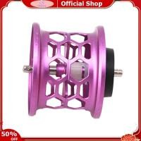 ราคา TEQIN Fast Delivery DIY Spare Spool Full Metal Refit Honeycomb Fishing Reel Spool (20973420884)