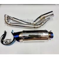 ราคา คอท่อ คอท่อแต่ง Mslaz M Slaz ทุกปี R15 ถึงปี 2016 ขนาด 2 นิ้ว งานสแตนเลสแท้ พร้อมปลายท่อ กระป๋อง อุปกรณ์ครบ (21018984749)