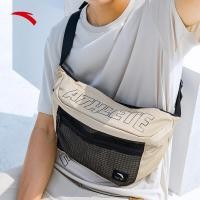 ราคา ANTA อันต้า ไม่จำกัดเพศ กระเป๋า พื้นฐาน กระเป๋าคาดเอว กระเป๋า วิ่ง กีฬา กลางแจ้ง ไหล่ แฟชั่น ร้านค้าอย่างเป็นทางการ992337132G (21418016376)