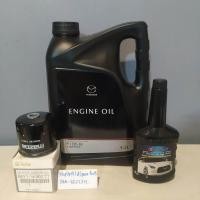 ราคา น้ำมันเครื่องมาสด้า5W 30สังเคราะห์แท้ มาสด้า3สกายแอคทีฟCX5 (16861476418)