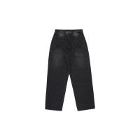 ราคา UXRY SUPER BLACK BAGGY JEANS (10615649440)