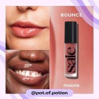 ราคา พร้อมส่ง Saie Glossybounce High Shine Hydrating Lip Gloss Oil (22380039428)