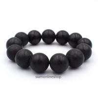 ราคา BLACK JADE หยกดำ หยกพม่าแท้ ขนาด 14 มม by siamonlineshop (2041878128)