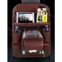 ราคา กระเป๋าเก็บของในรถยนต์ กระเป๋าใส่ของหลังเบาะรถ ที่ใส่ของหลังเบาะรถยนต์ที่ใส่ของในรถยนต์ กระเป๋าหลังเบาะรถ มีถาดวางอาหาร (21642001449)
