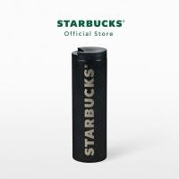 ราคา Starbucks Stainless Steel Charcoal Tumbler 16oz ทัมเบลอร์สตาร์บัคส์สแตนเลสสตีล ขนาด 16ออนซ์ A11153609 (22384510560)