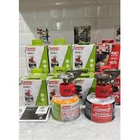 ราคา หัวแก๊ส Coleman PEAK1 สำหรับแก๊สกระป๋องซาเปาสำหรับแคมป์ปิ้ง (22092208963)