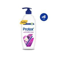 ราคา มี 9 สูตรให้เลือก โพรเทคส์ ครีมอาบน้ำ 450 มล ขวดปั๊ม รวม 6 ขวด Protex Shower Cream 450 ml Pump x6 (22467630034)
