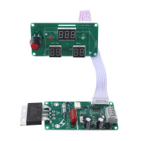 ราคา Single Pulse Encoder 100A Spot Welder Welding Machine Transformer Controller Board (19683458347)