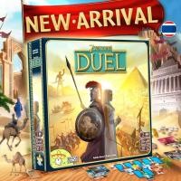 ราคา สินค้าขายดี พร้อมส่ง 7 Wonders Duel Core Box ภาษาไทย ENG ตัวเสริม Pantheon Agora เกม WDG ห่อของขวัญฟรี บอร์ดเกม Boardgame (13960977765)