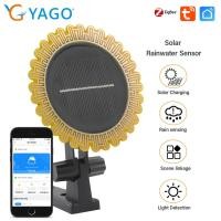 ราคา เครื่องตรวจจับปริมาณน้ำฝนแบบเรียลไทม์เซ็นเซอร์วัดปริมาณน้ำฝนวัดแสงได้แบบอัจฉริยะดูชาร์จพลังงานแสงอาทิตย์ (22294214526)