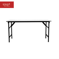 ราคา Took lae dee โต๊ะพับอเนกประสงค์ ที่มีขายในอีเกีย เกรดเอ มาตรฐานสูง ผลิตในไทย ขนาด 60x120x75 cm สีโฟเมก้าขาว (22464229741)