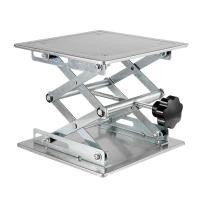 ราคา Laboratory Lift Stand Lab Jack Scissor Stand Platform Table Lifting Jack Platform Expandable Table Height Range (19742391445)