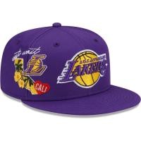 ราคา COD LA LAKERS ใหม่ปักหมวกแบนสบายๆเดินทางหมวกลำลอง (16544580705)