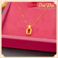 ราคา สร้อยคอจี้ทองคำหกแบบ น้ำหนัก 2 6 กรัม ทองคำ 99 99 ทองแท้ทั้งเส้นทอง แท้ หลุด จำนำ (21500853431)