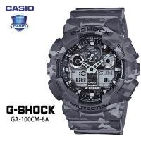 ราคา รับประกัน 1 ปี Casioนาฬิกาคาสิโอของแท้ G SHOCK CMGประกันภัย 1 ปีรุ่นGA 100CM 8A าฬิกาผู้ชาย (7469205313)