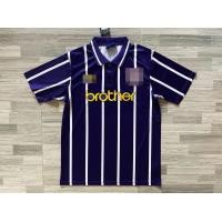 ราคา เสื้อฟุตบอล แมนซิตี้ แชมป์พรีเมีย 2023 ย้อนยุค เกรดแฟนบอล Manchester City Retro Jersey Fan Grade (19146965202)