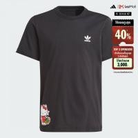 ราคา adidas ไลฟ์สไตล์ เสื้อยืด adidas Originals x Hello Kitty SST เด็ก สีดำ II0858 (22440011498)